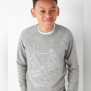 ⭐️🎄 2for$10 SALE Gap Kids Millenium Falcon Sweatshirt